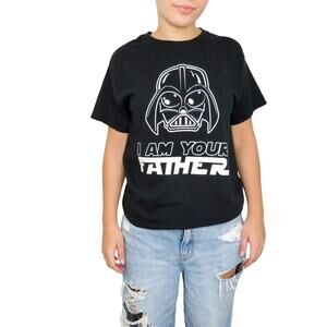 Starwars "I Am Your Father" Graphic T-Shirt Unisex Small